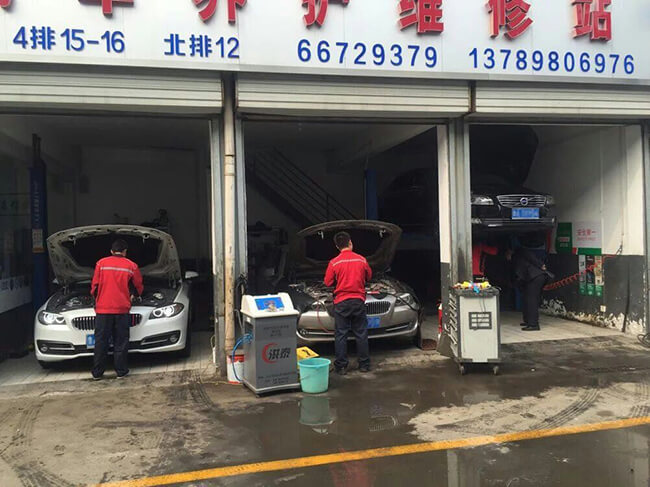 寶馬發(fā)動(dòng)機(jī)水溫高是什么原因？