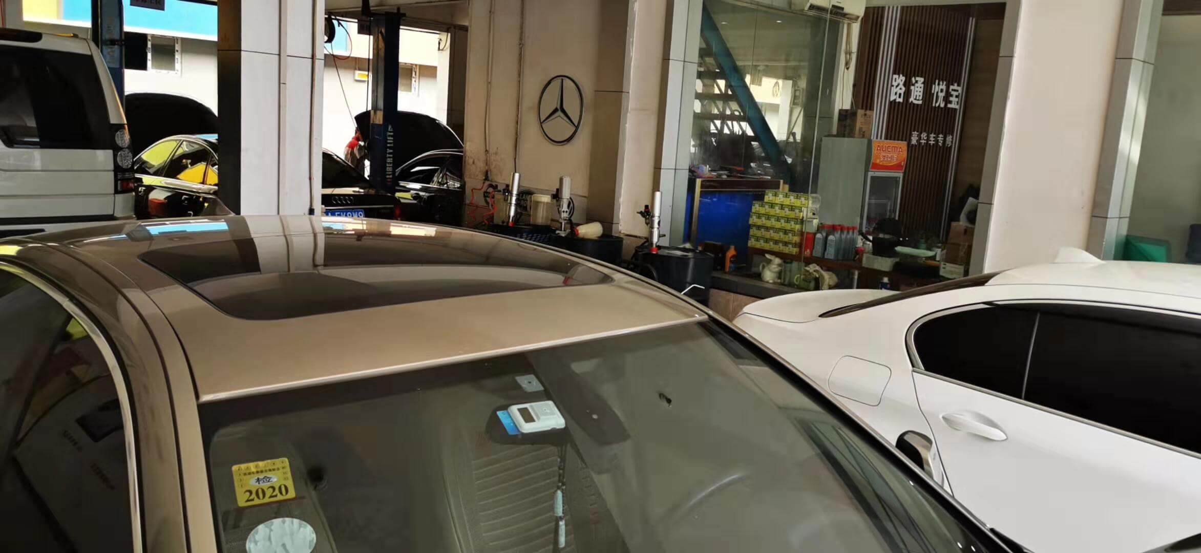 帶你了解汽車凹陷修復(fù)技術(shù)。